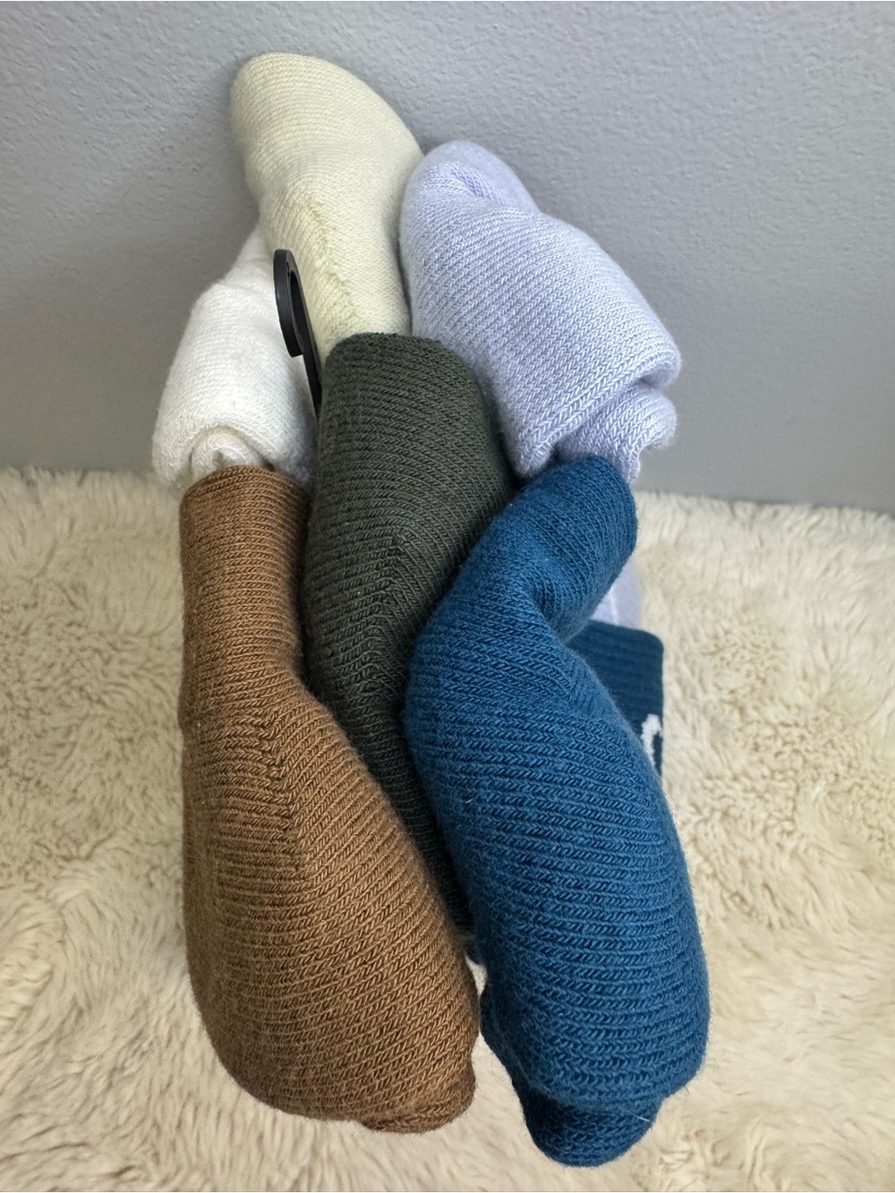 Nike Everyday Plus Men's Crew Socks - assorted colors (6-Pack) - Picture 4 of 4